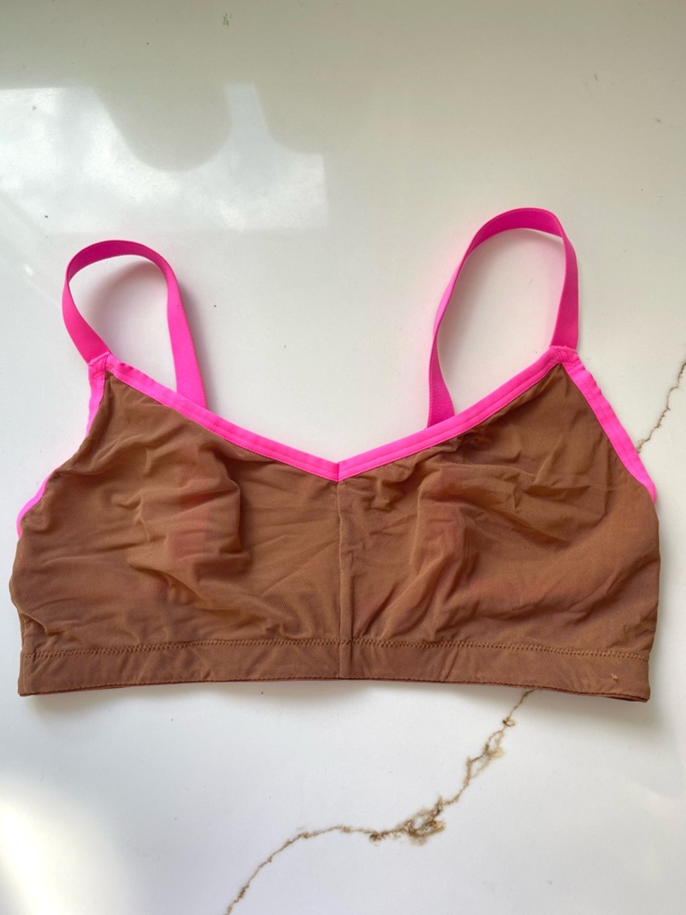 American Eagle Aerie Smoothes mesh Bralette XL